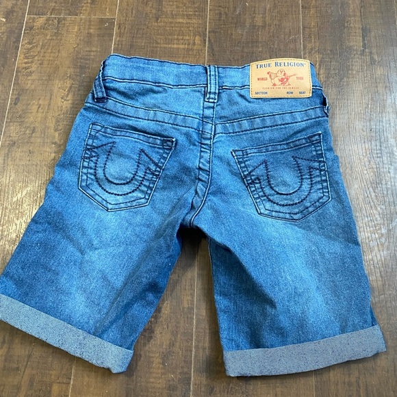 True Religion Jean shorts - Picture 5 of 7